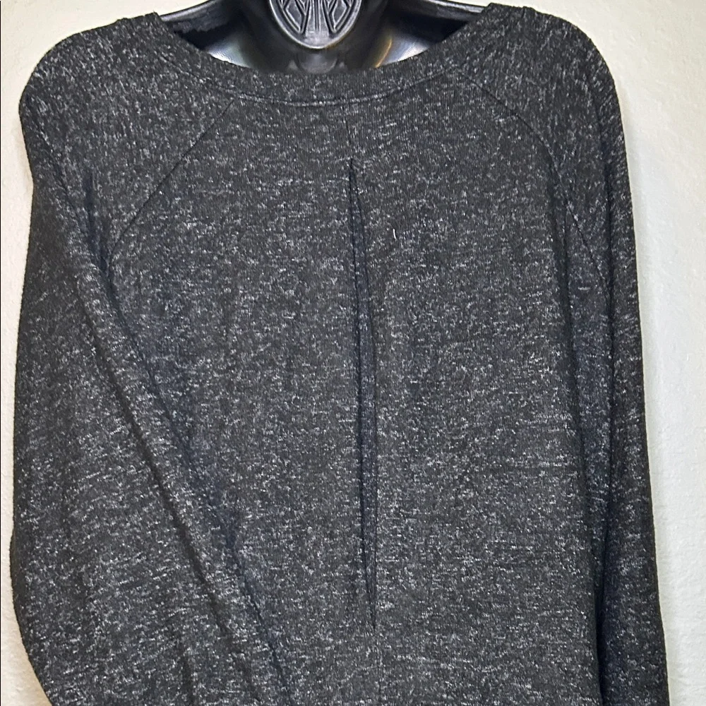 CAbi Charcoal Long Sleeve Dress - Picture 8 of 9